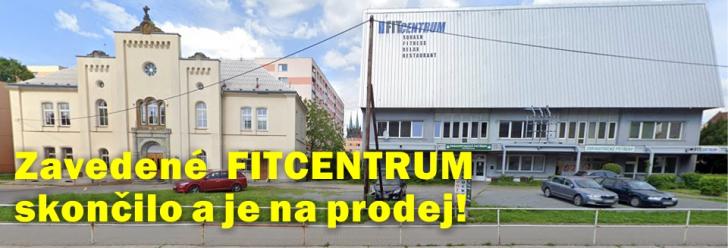 Fitcentrum na Palackého třídě je na prodej za desítky milionů