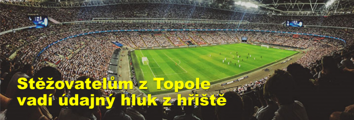 Stěžovatelům z Topole vadí údajný hluk z hřiště