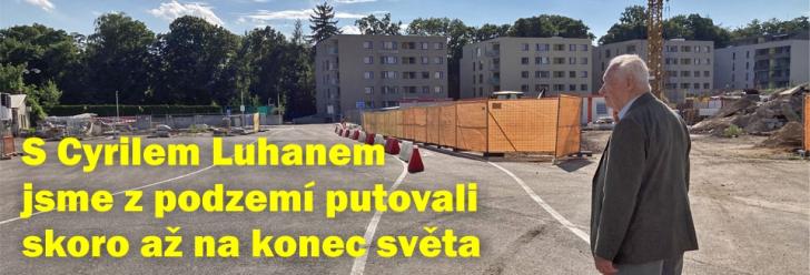 Na dostaveníčku s Cyrilem Luhanem: Víte, kam opravdu vede brána do podzemí?