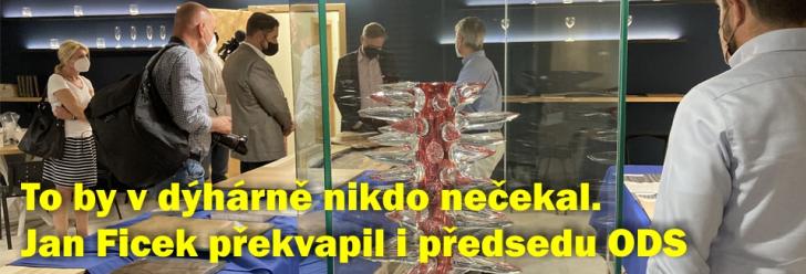 To by v dýhárně nikdo nečekal. Jan Ficek překvapil i předsedu ODS