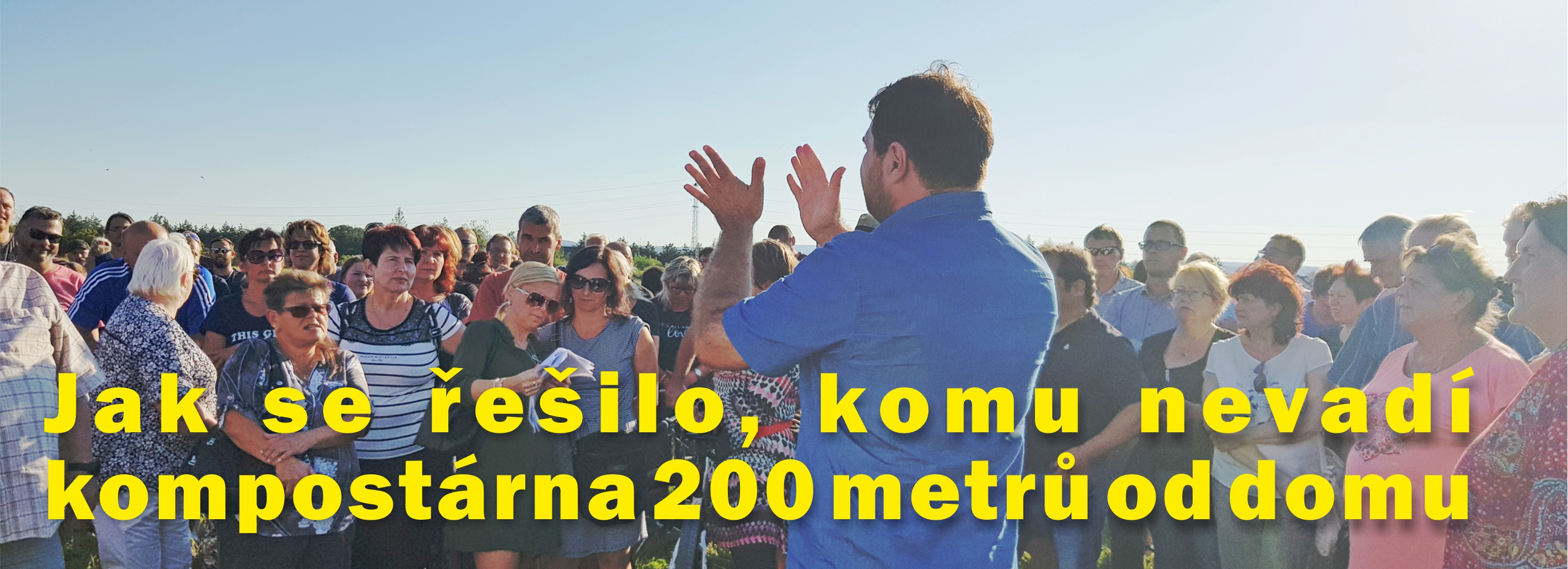 Jak se řešilo, komu nevadí kompostárna 200 metrů u domu