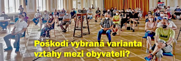 Severozápadní obchvat: Poškodí vybraná varianta vztahy mezi obyvateli?