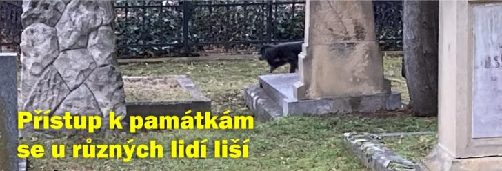 Opravy na hřbitovech? Tento rok je na řadě socha světce v Presích