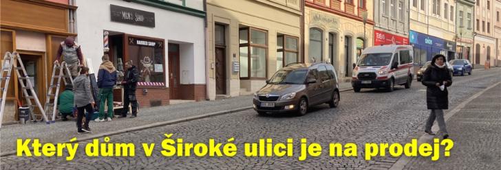 Nemovitost vedle Resselova rodného domu je opět k mání