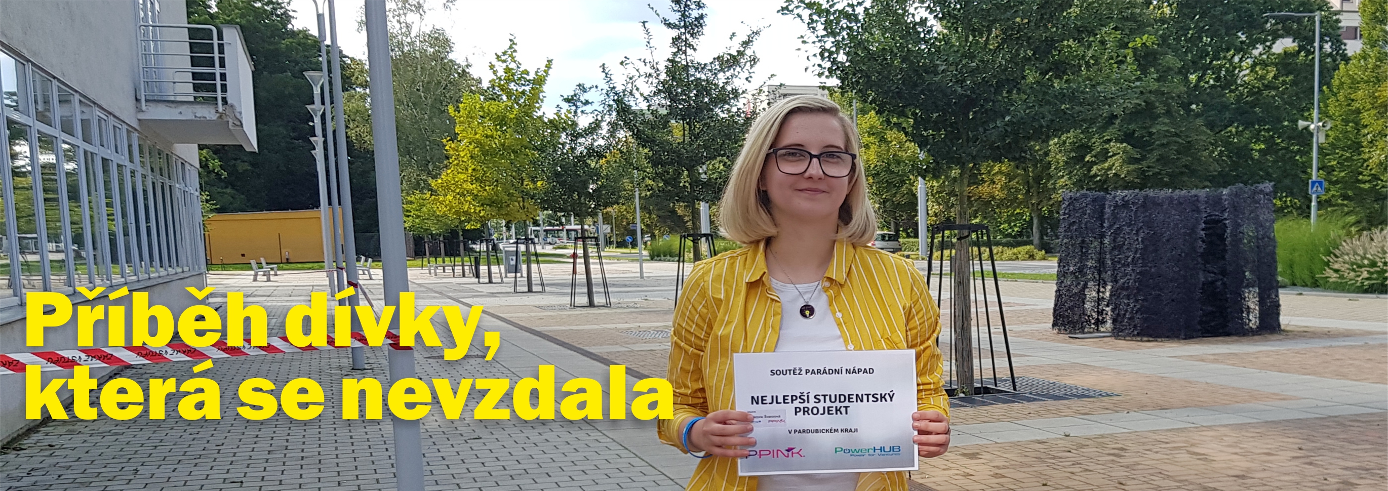 Příběh dívky, která se nikdy nevzdala