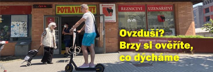 Stav ovzduší ve městě bude přístupný online a za třetinu
