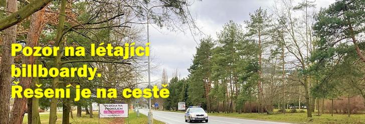 Pozor na létající billboardy, řešení už je na cestě