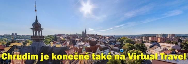  Na Chrudim se můžete nově podívat i z ptačí perspektivy