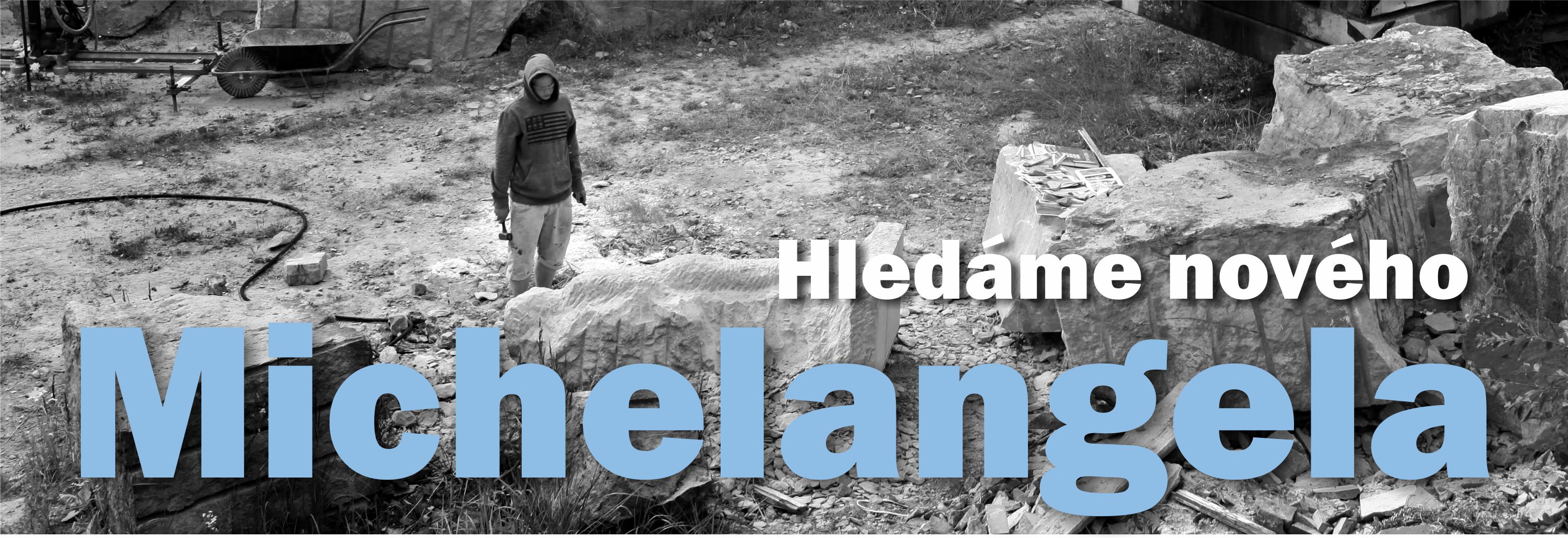 Hledáme nového Michelangela