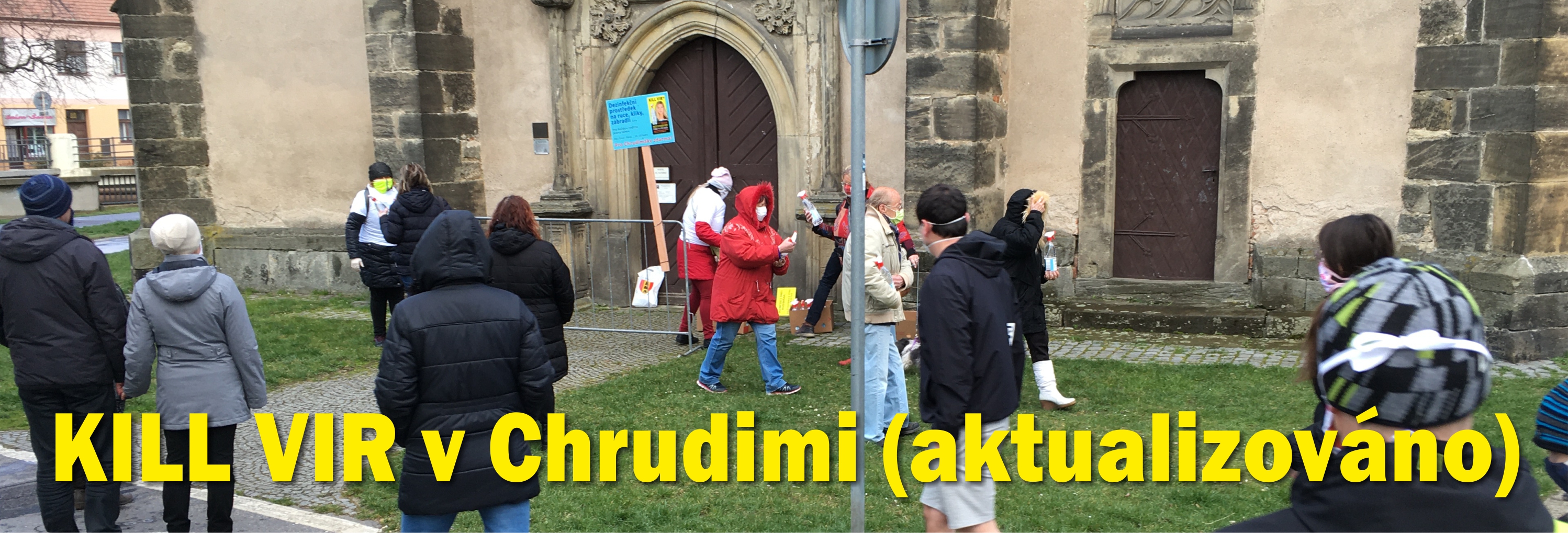 Proti viru se nestačí jen chránit, proti viru se musí bojovat!