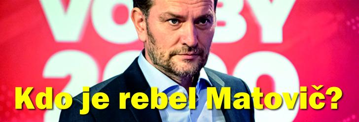 Kdo je rebel Matovič? Příběh překvapivého vítěze slovenských voleb