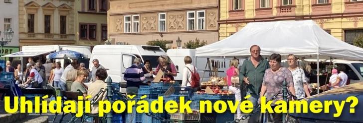 Uhlídají pořádek nové kamery?