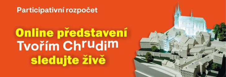 Představení nejlepších projektů Tvořím Chrudimi proběhne online