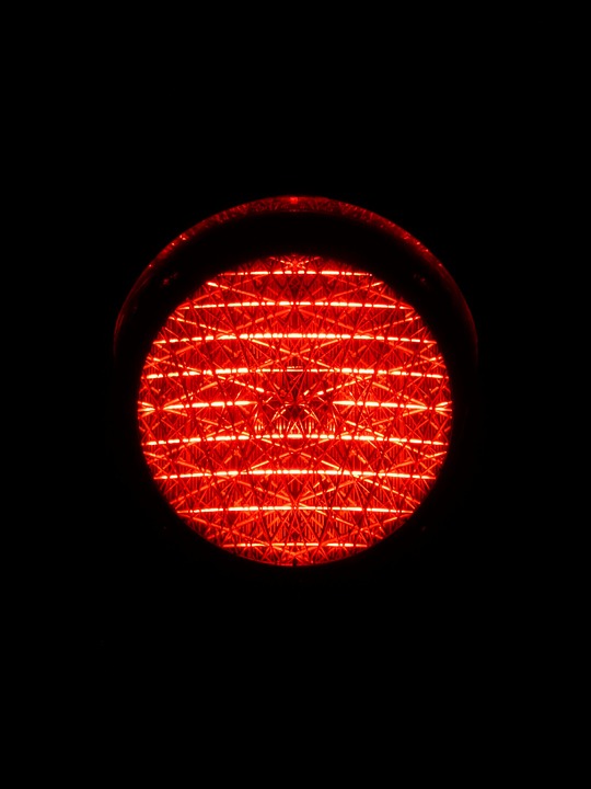 Semafor ve Vrchlického ulici zase zlobil