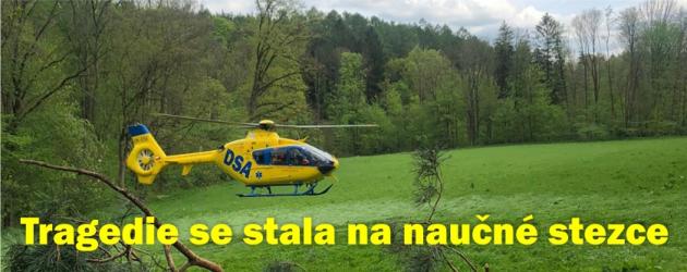 Tragédie se stala na naučné stezce