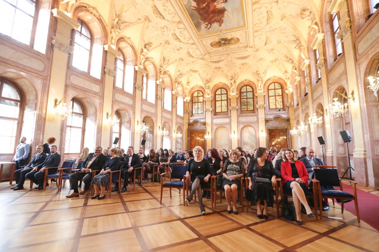 Centrum sociálních služeb a pomoci získalo prestižní ocenění