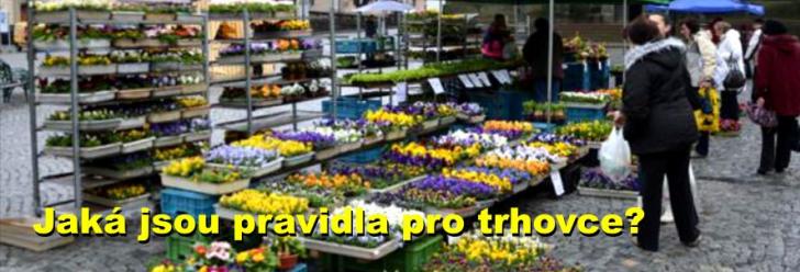 Jaká jsou pravidla pro trhovce?
