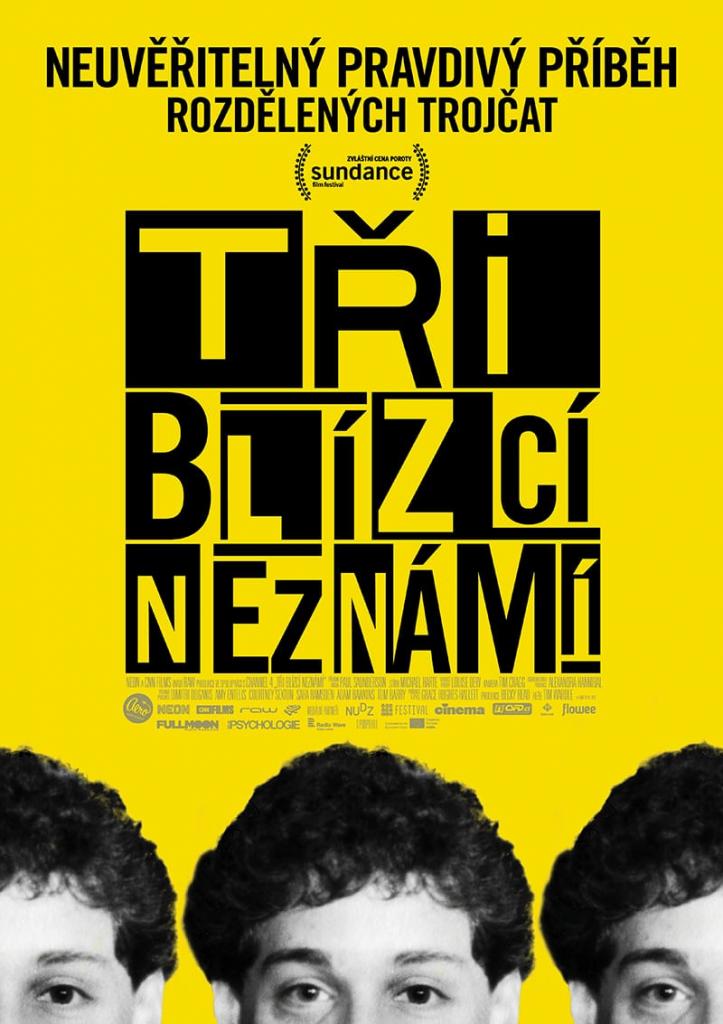Filmový klub uvádí dokumentární film Tři blízcí neznámí