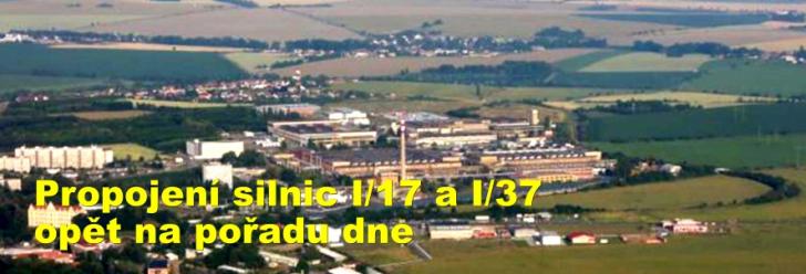 Kříšení mrtvých - propojení silnic I/17 a I/37 opět na pořadu dne
