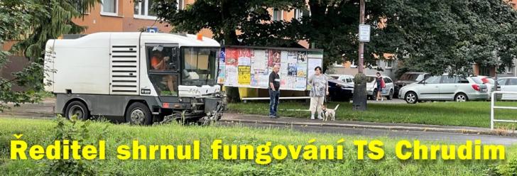 Nový ředitel po téměř roce shrnul fungování Technických služeb Chrudim
