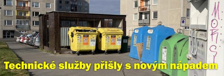 Technické služby přišly s novým nápadem