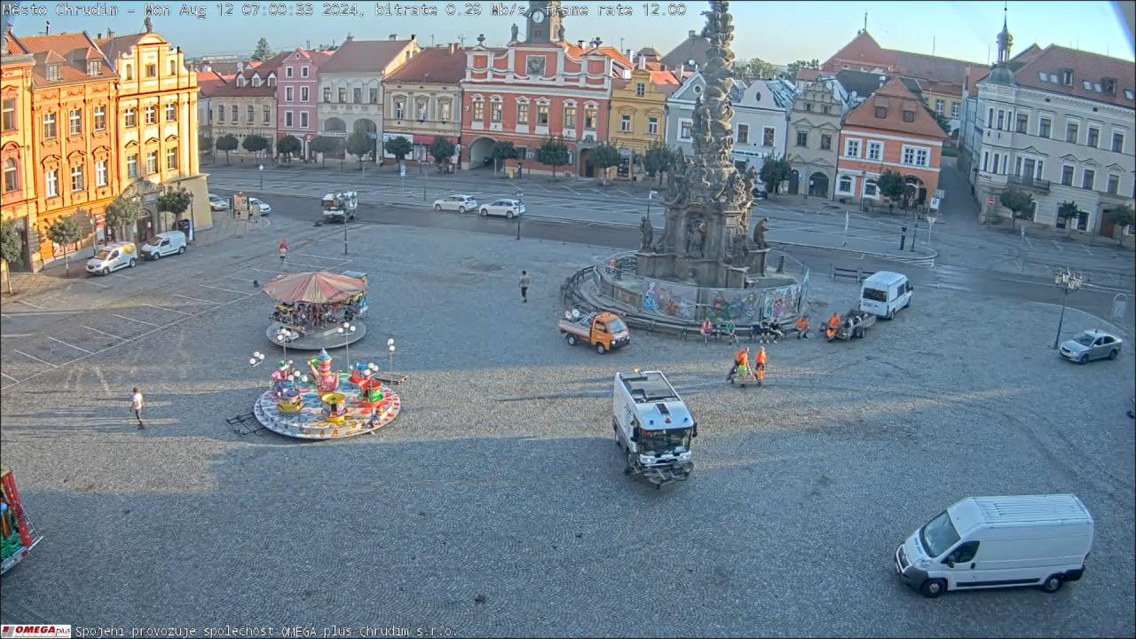 Šibeniční termín radnice kolotočáři nestihli