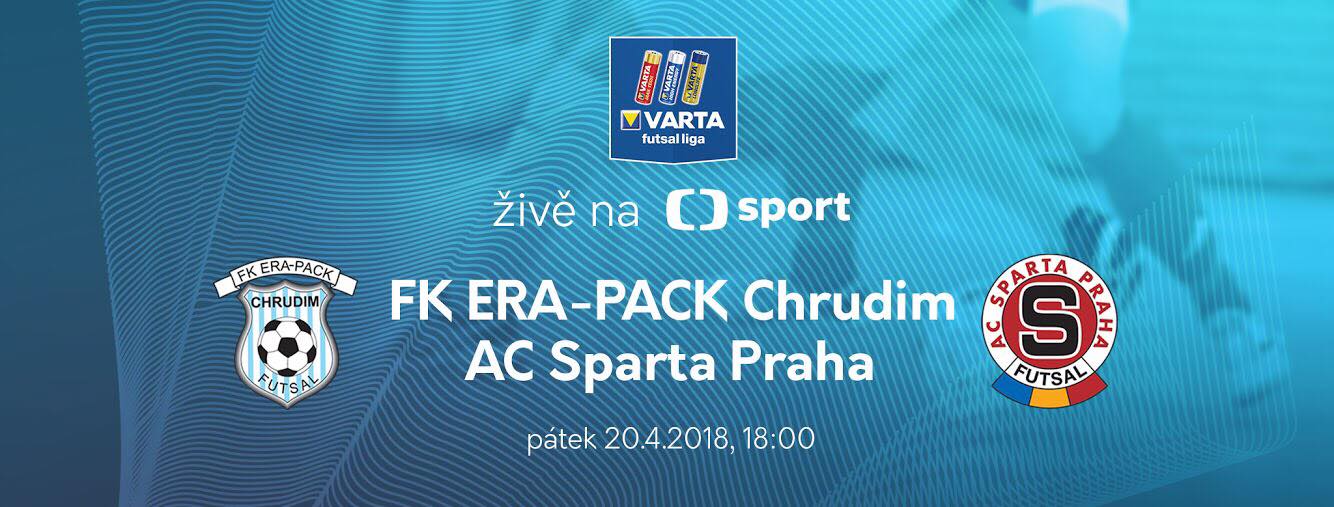 Vrchol sezóny startuje! Chrudim si to ve finále rozdá se Spartou Praha