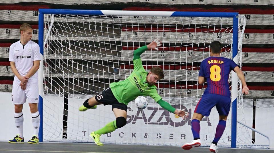 Drama s Barcelonou s nešťastným koncem pro chrudimský ERA-PACK