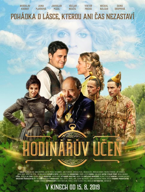 Filmové představení pro seniory a pohádka Hodinářův učeň
