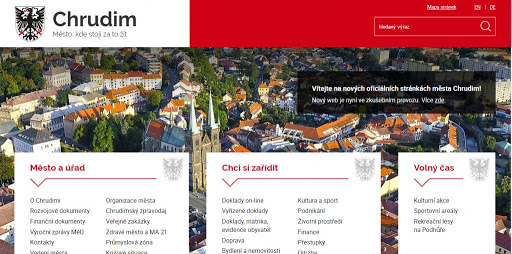 Nepřehledný městský web bude inovován