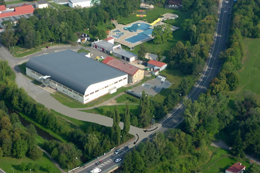 Staveniště sjezdu ke sportovištím bylo předáno
