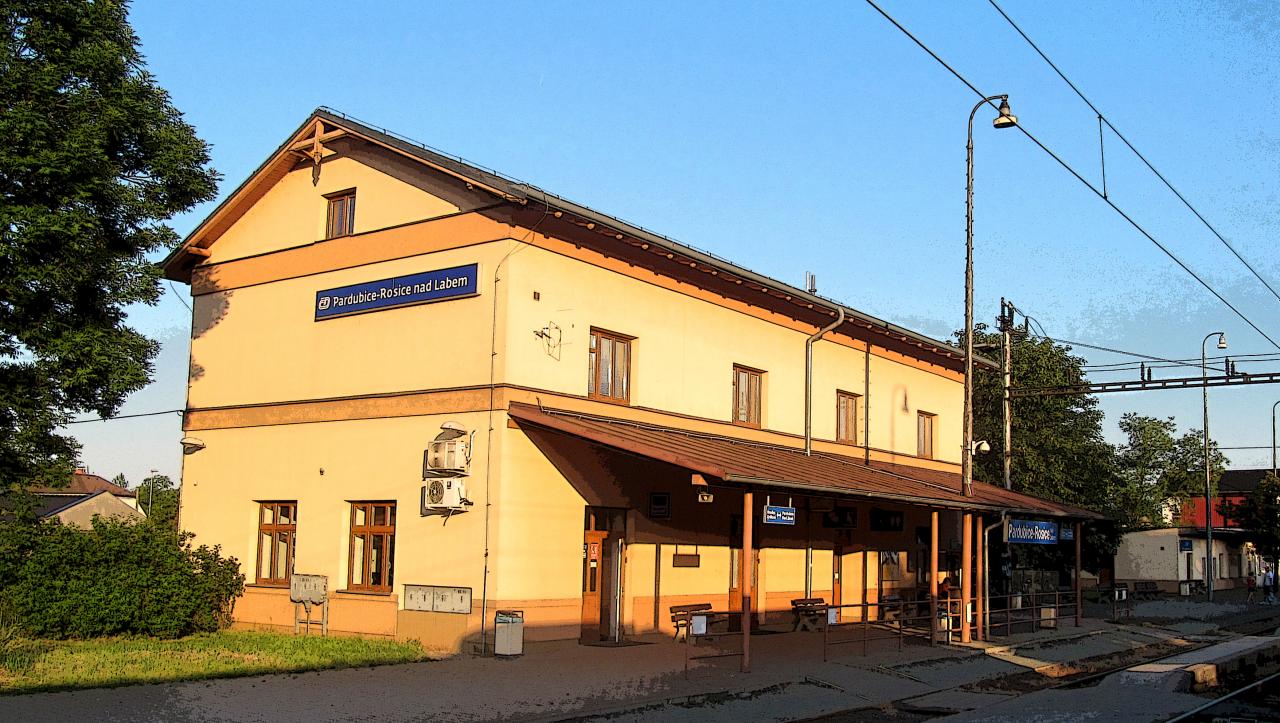Vlaky do Pardubic budou nejspíše dál couvat