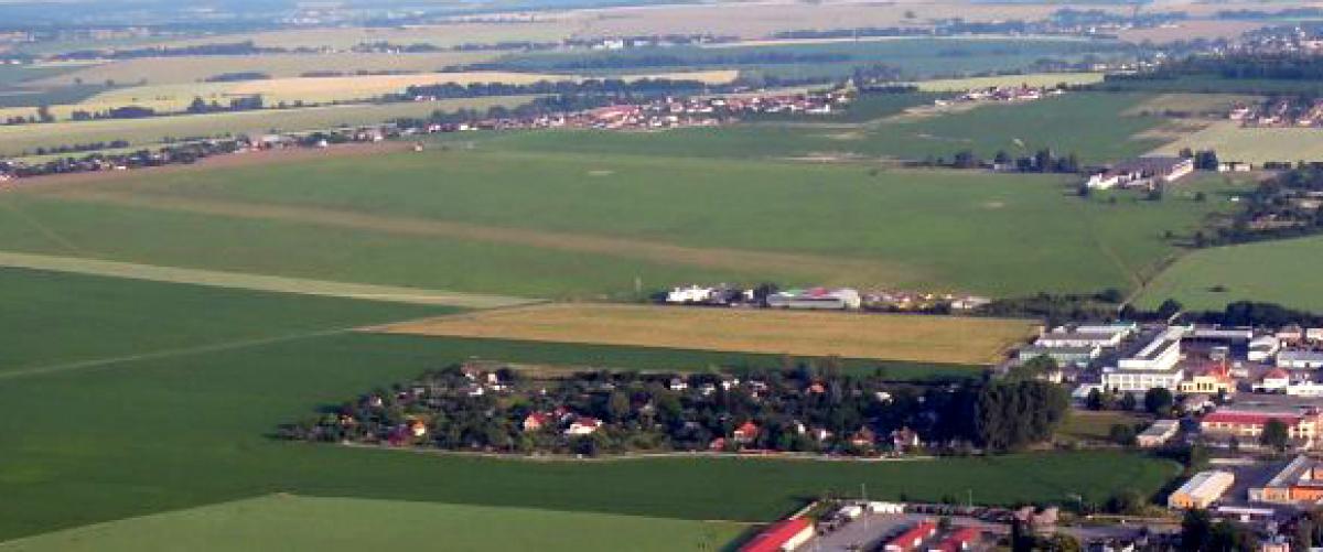 Kosmetické úpravy chystané přeložky silnice za letištěm