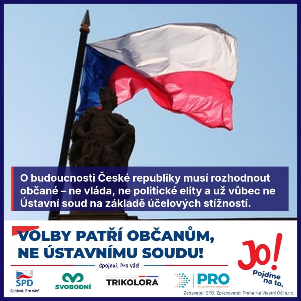 Přepočet hlasů v Pardubickém kraji se týká dvou kandidátů SPD