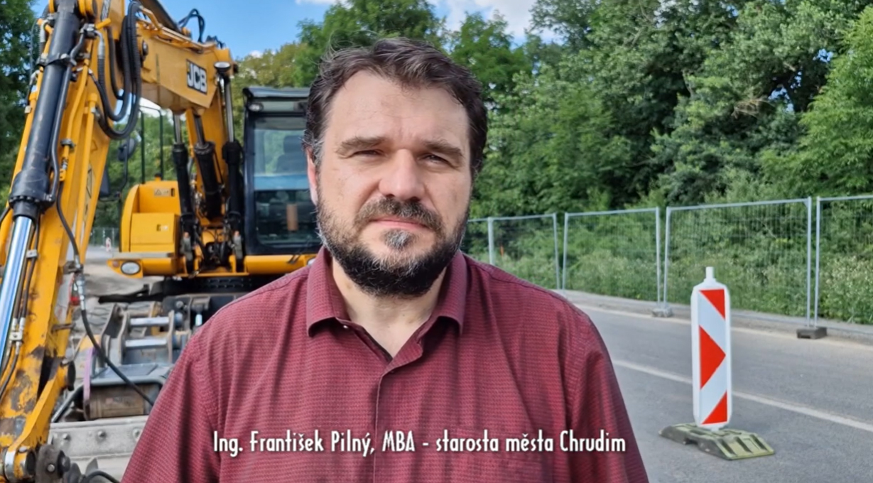 Starosta uvedl další podrobnosti k uzavírkám ve městě