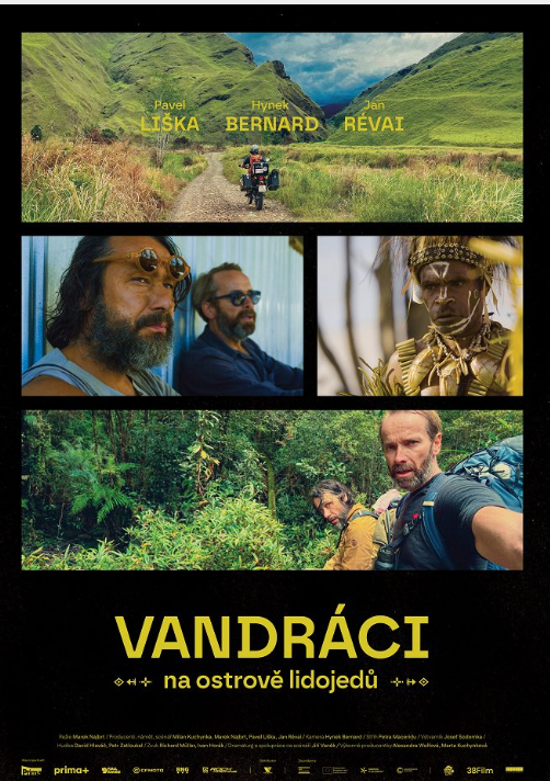 Městské kino promítá dokument: Vandráci na ostrově lidojedů