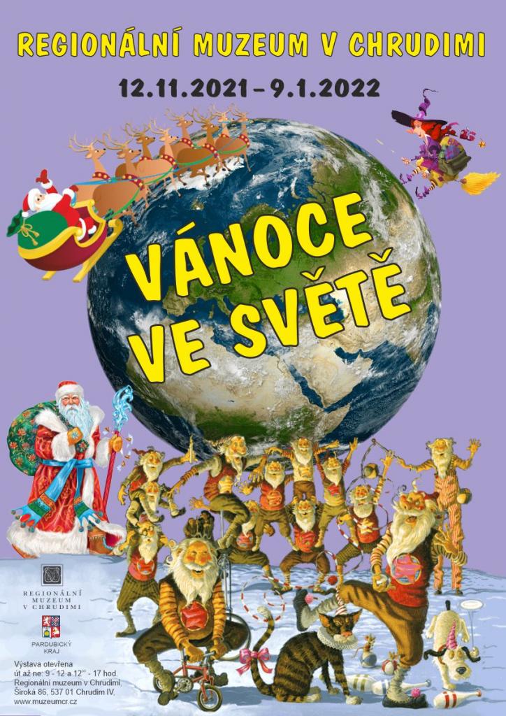 Kdo nosí dárky v různých částech světa?