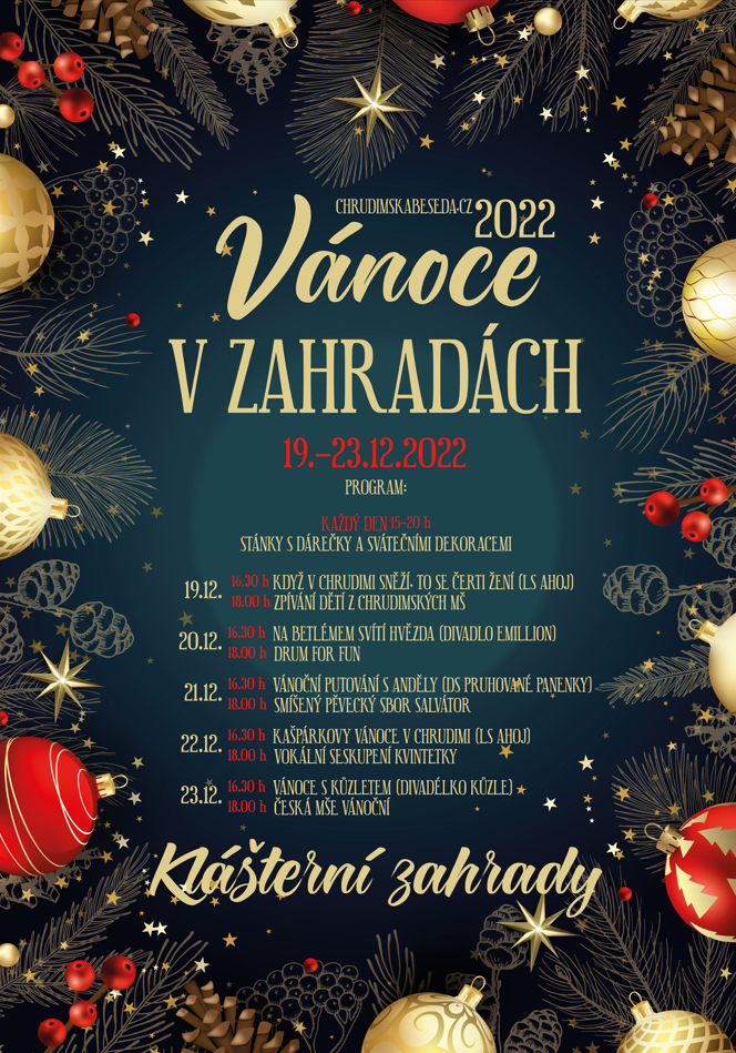 Vánoce v Klášterních zahradách