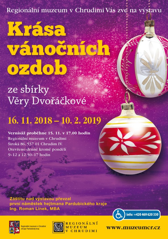 V Regionálním muzeu ožije Krása vánočních ozdob