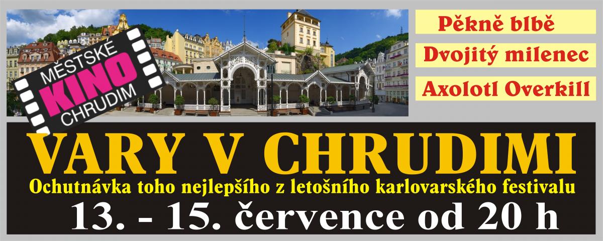 Filmové Karlovy Vary v našem kině