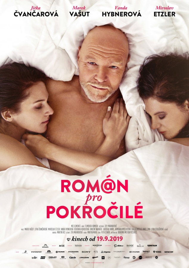 Filmové představení pro seniory - Román pro pokročilé