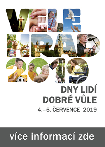 Dny lidí dobré vůle na Velehradě