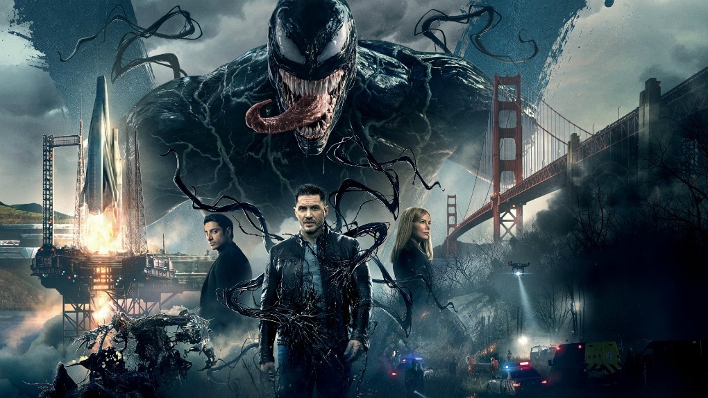 Letní kino promítá akční film Venom