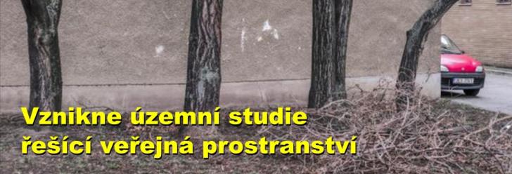 Vznikne územní studie řešící veřejná prostranství