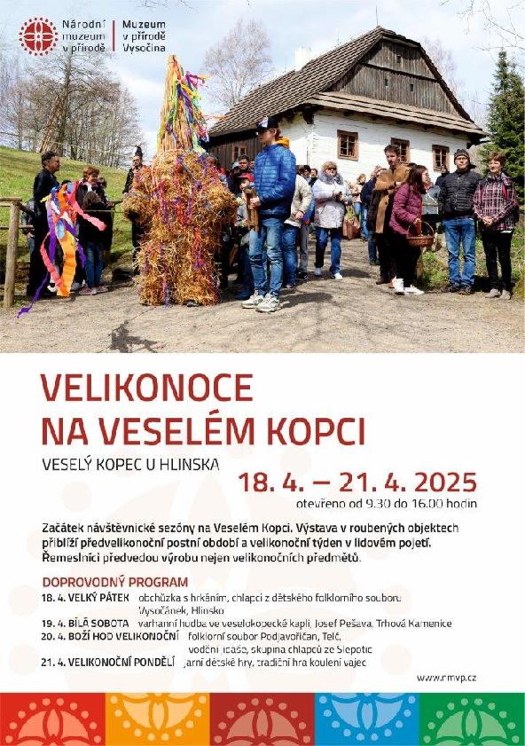Velikonoce na Veselém Kopci
