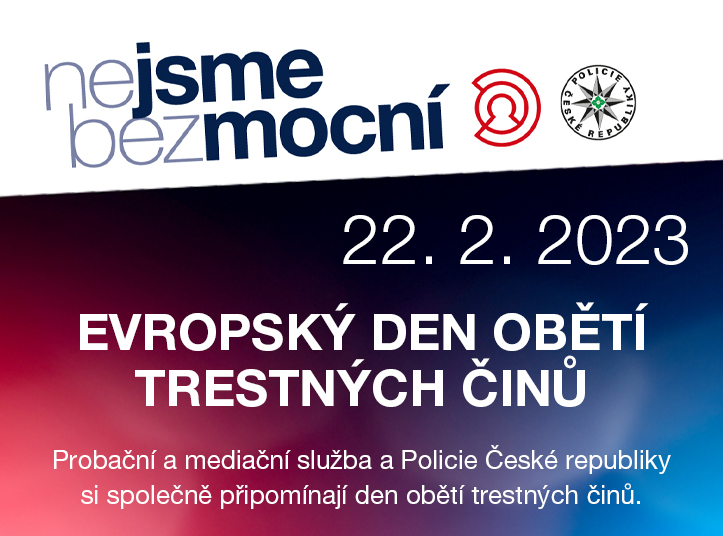 (Ne)jsme (bez)mocní – Evropský den obětí trestných činů
