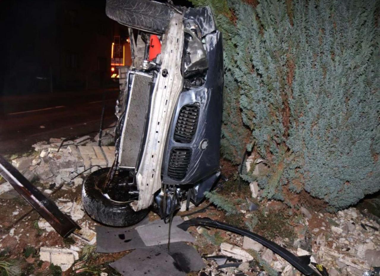 Majitelka BMW vzala vinu i na sebe