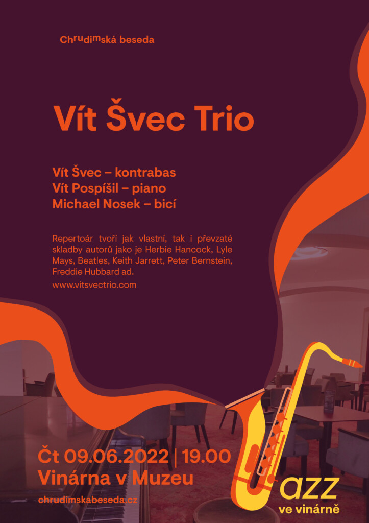 Jazz ve vinárně: Vít Švec Trio   