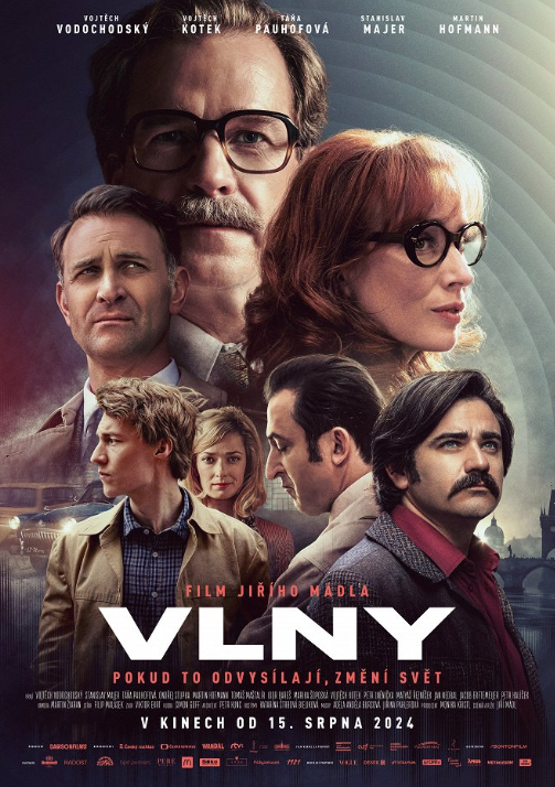 Filmové promítání pro seniory: Vlny
