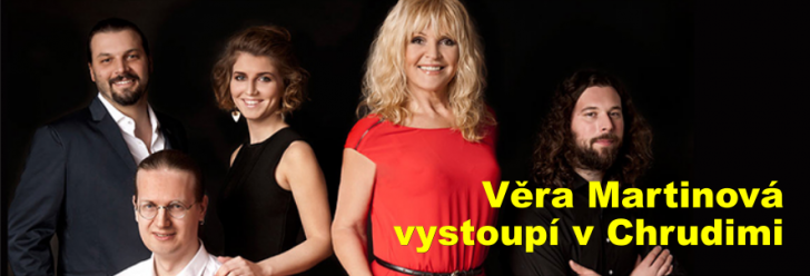 Koncert Věry Martinové, první dámy české country hudby